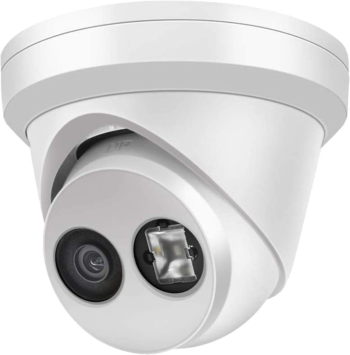 4MP PoE Outdoor Turret IP Camera with 98ft Night Vision, IP67 Waterproof, 256GB Micro SD Storage T9645