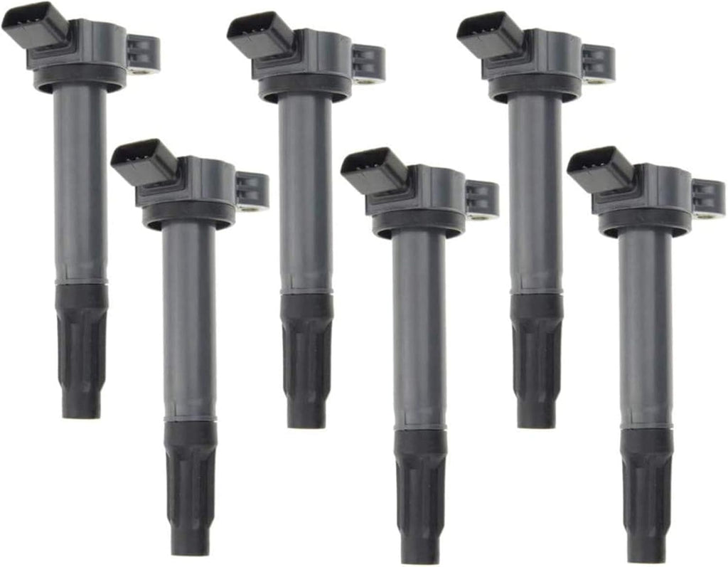 Set of 6 Ignition Coils for Toyota Avalon Camry Highlander RAV4 Sienna Lexus RX350 ES350 RX450H Q37840