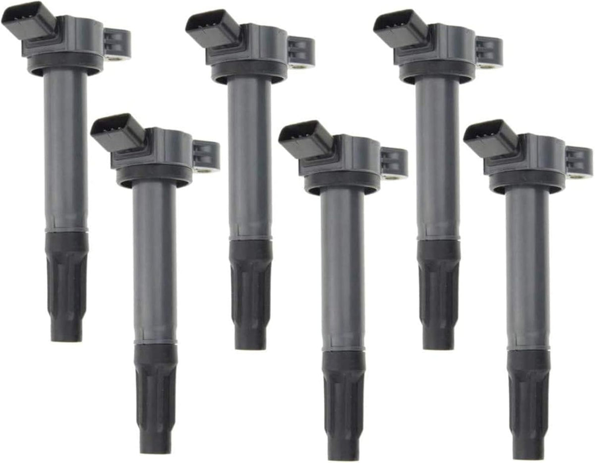 Set of 6 Ignition Coils for Toyota Avalon Camry Highlander RAV4 Sienna Lexus RX350 ES350 RX450H Q37840