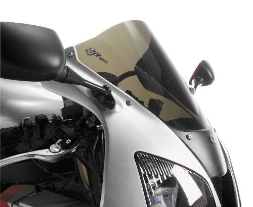 Smoke Double Bubble Windscreen Z548833