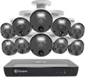 8 Camera 8 Channel POE NVR 4K Wired Security Camera System S45970