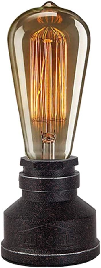 Vintage Industrial Table Lamp with E26 Holder M336623