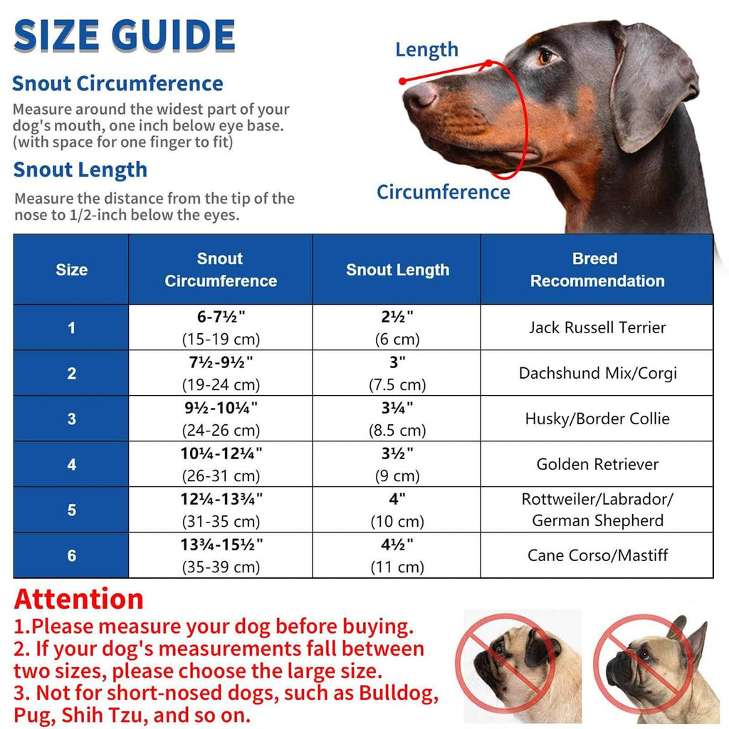 Soft Basket Silicone Dog Muzzle D3486