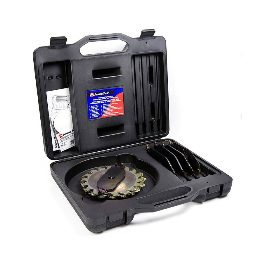 Carbide Tipped Dado Set 6x22 Dia x 18T 5/8 Bore H442