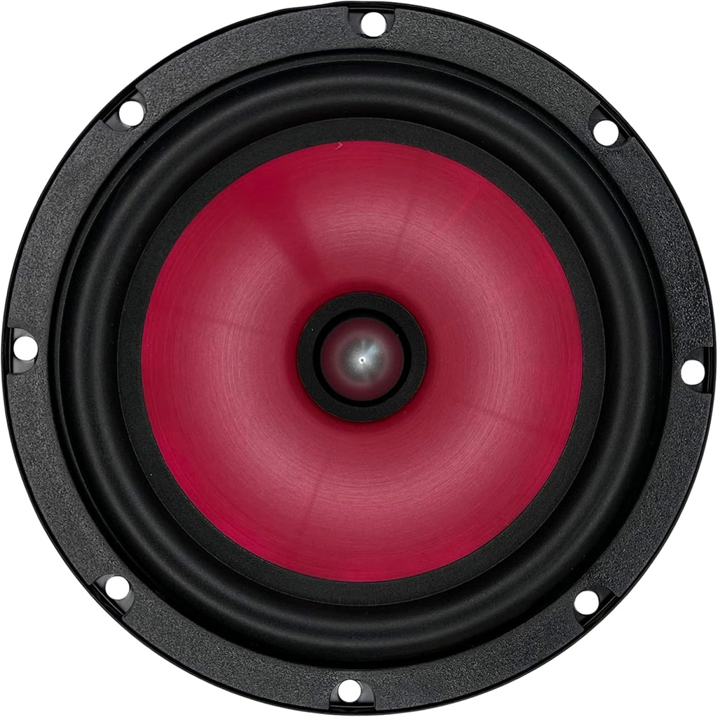 2 Pairs 6.5-Inch 2-Way Car Audio Component Speaker System C7755