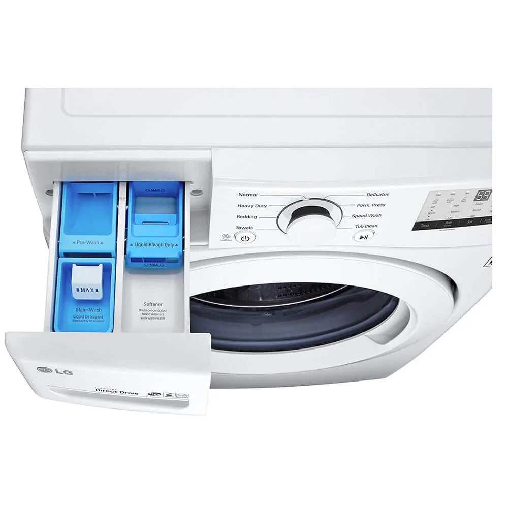 White 4.5 Cu.Ft. Front Load Washer N17565