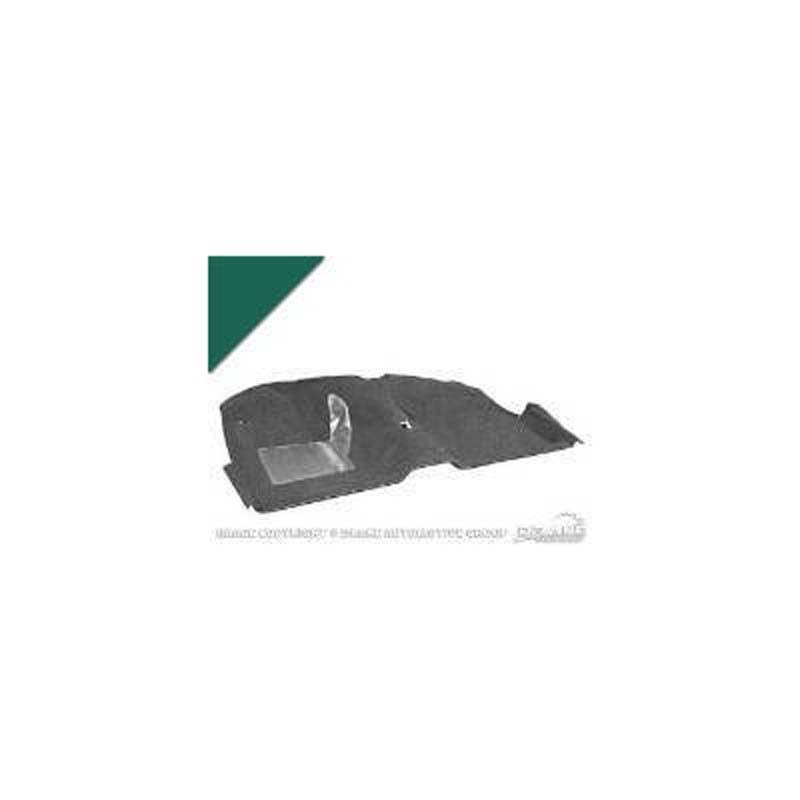 Molded Carpet Kit (Dark Green) Q609335