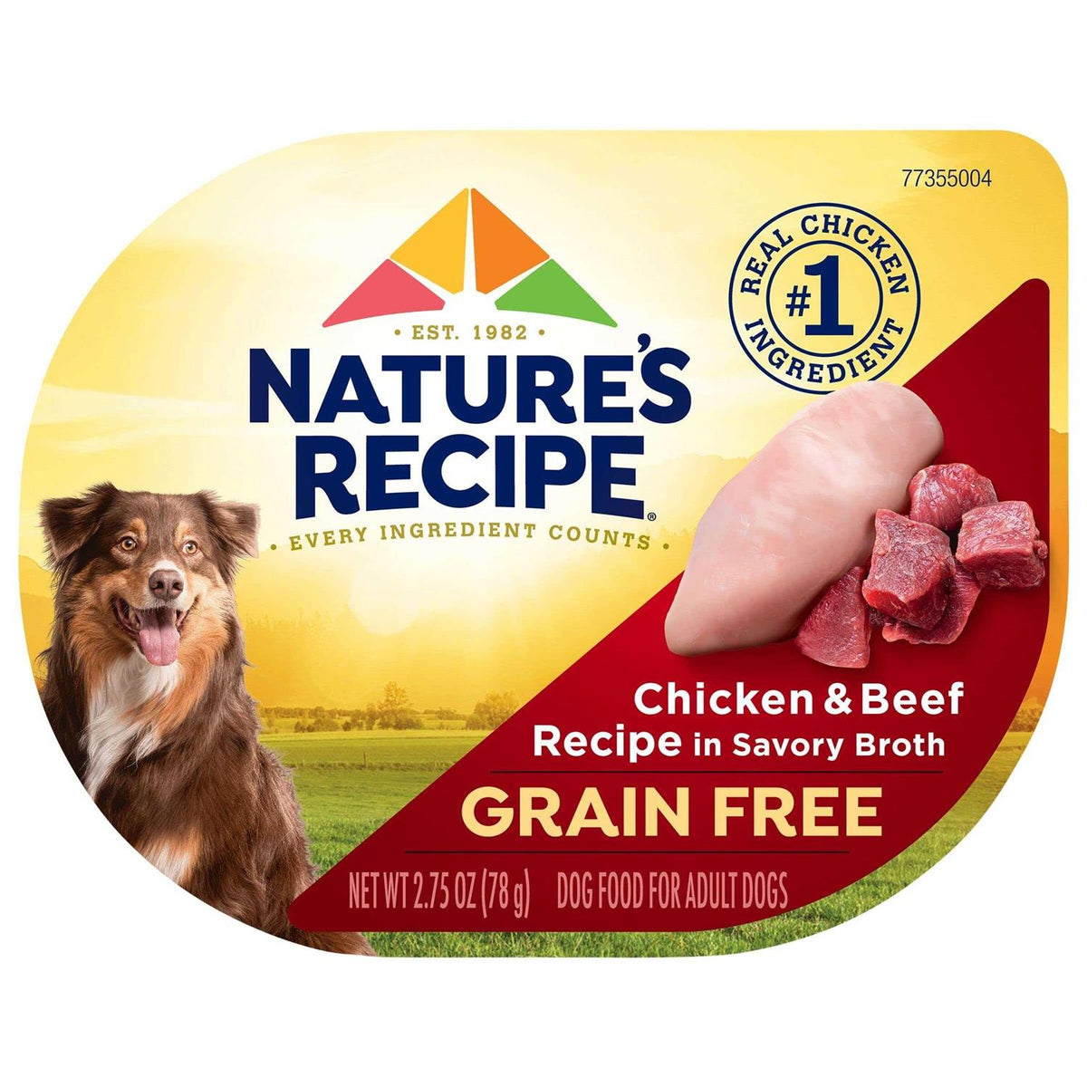 Wet Dog Food X24939