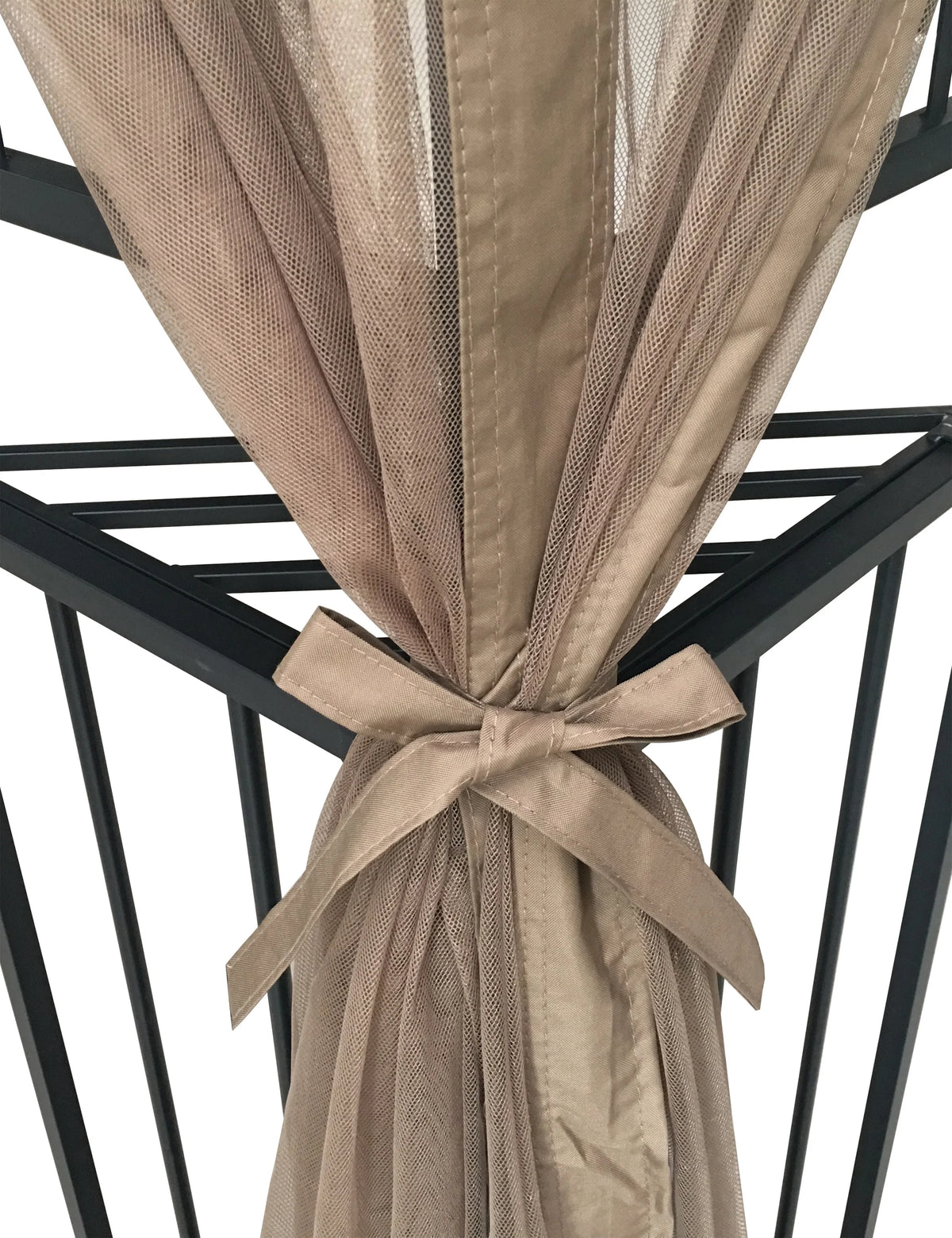 10' x 10' Gazebo with Mosquito Net and Corner Shelves U794