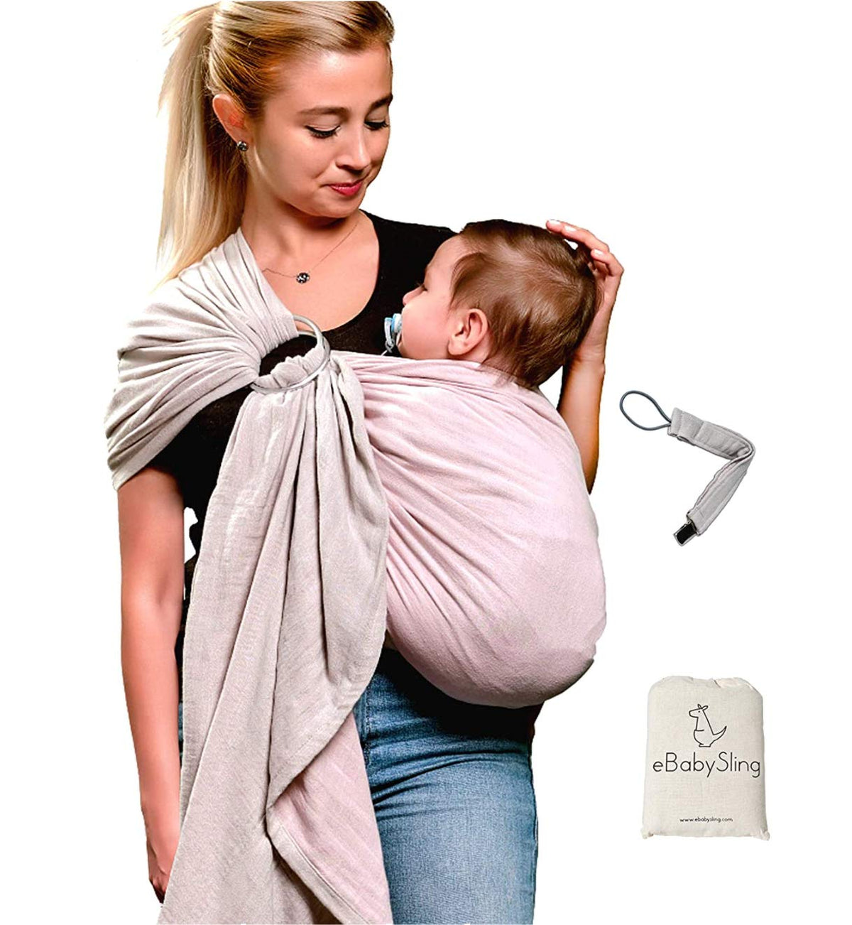 Ring Sling Baby Wrap Carrier N443