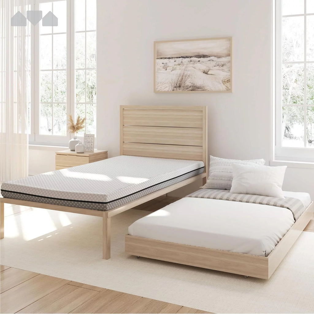 5 In. Memory Foam Mattress Dual-Sided V5204