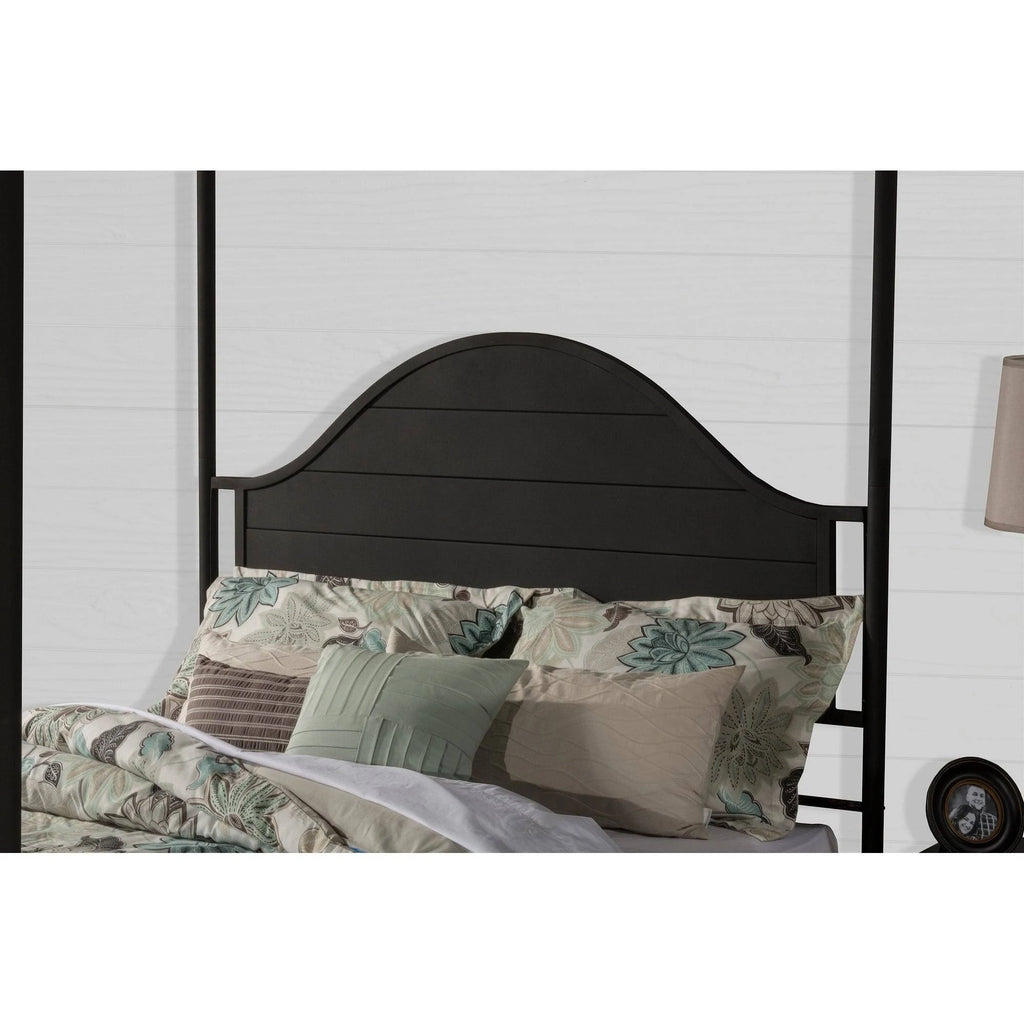 King Canopy Metal Bed O67203