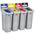 92 gal 4-Stream Recycling Station Kit K62528