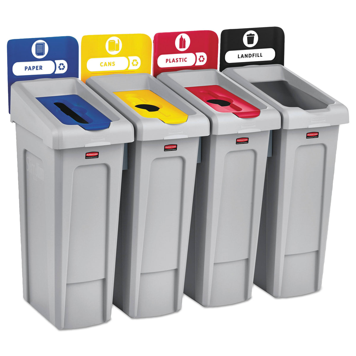92 gal 4-Stream Recycling Station Kit K62528