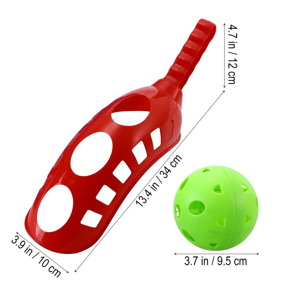 Scoop Ball Game Toss & Catch Set Outdoor Beach Game R48251