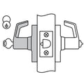 Cylindrical Lock G6464