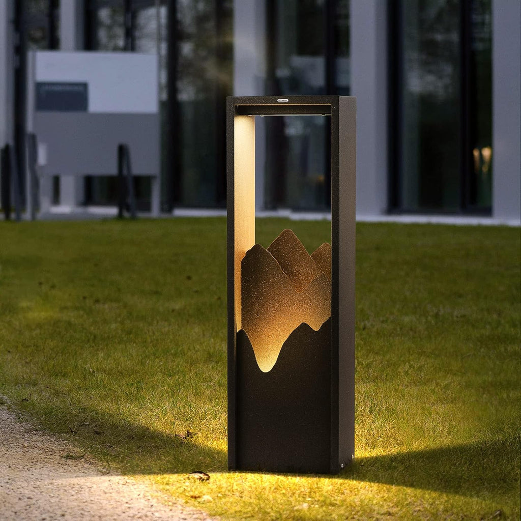 Stainless Steel 26 Inches LED Outdoor Bollard Light H1456