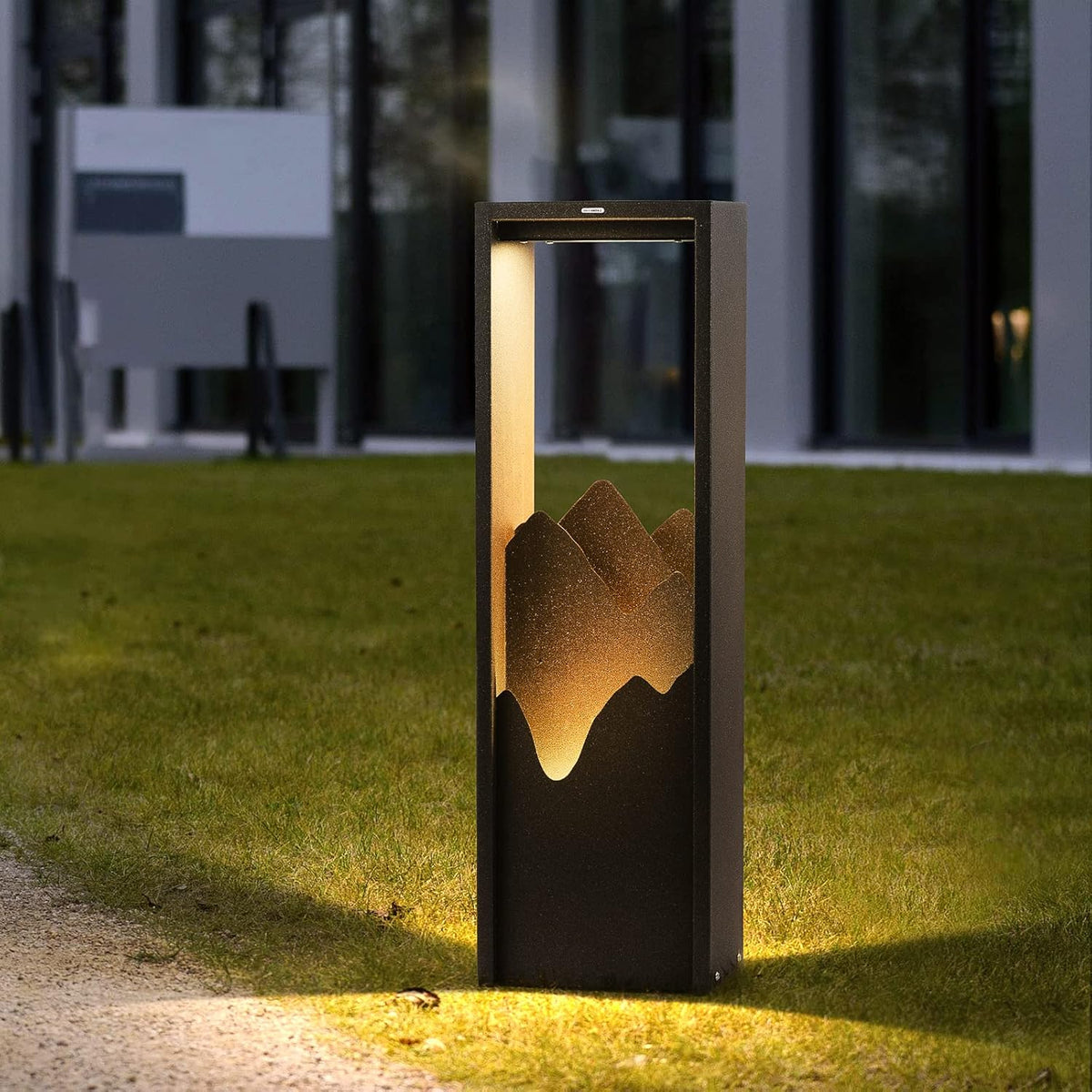Stainless Steel 26 Inches LED Outdoor Bollard Light H1456
