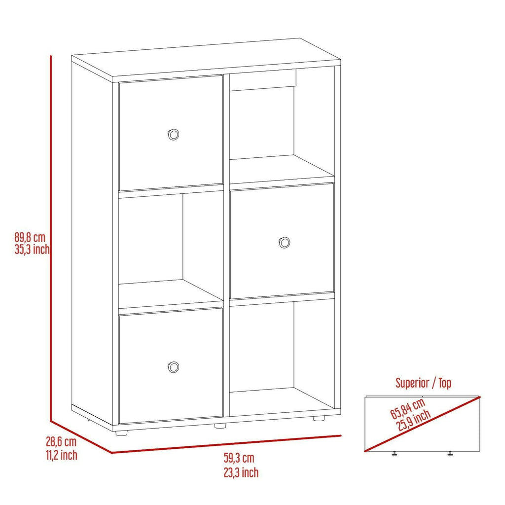 Cube Bookcase C302717