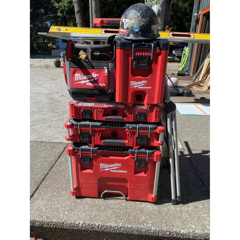 Impact Resistant 11-Compartment Small Parts Organizer F24689