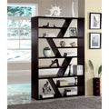 Espresso Modern Bookcase Y9277