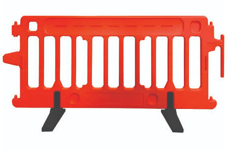 Plastic Pedestrian Barricade T116554