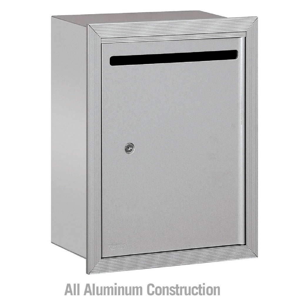 Recessed Mounted Letter Box - Sandstone K12225