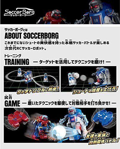 Soccer Borg Kick Off Set C505287