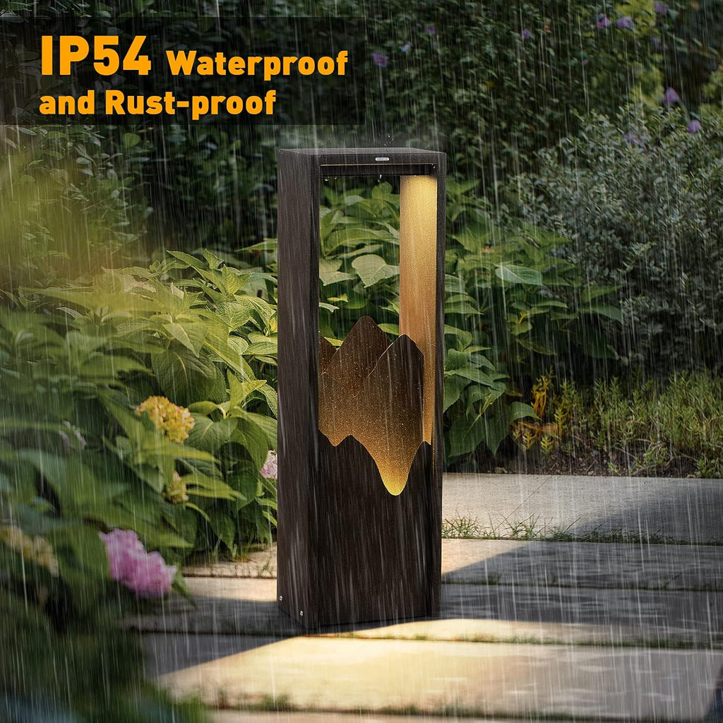 Stainless Steel 26 Inches LED Outdoor Bollard Light H1456
