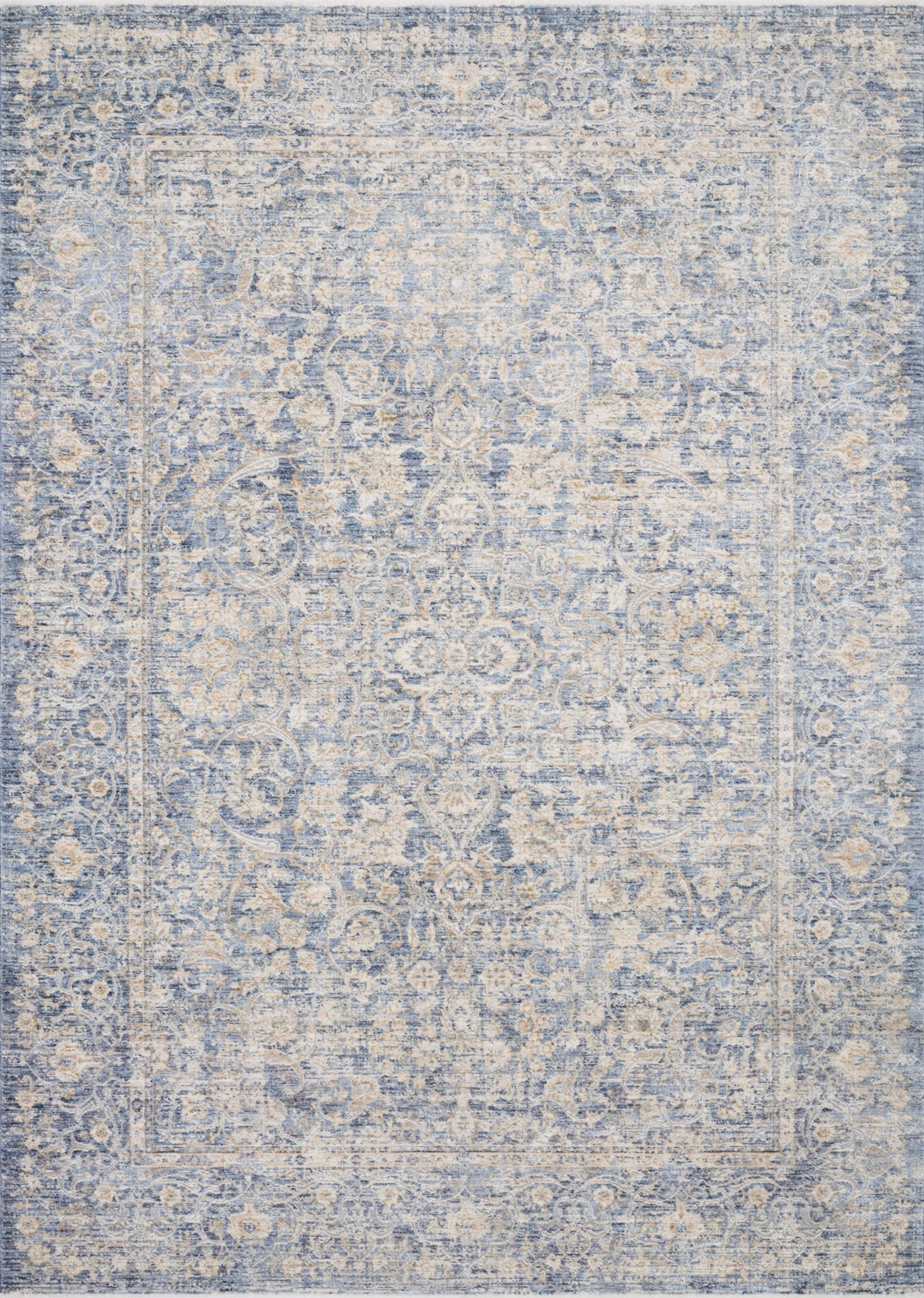 Blue Gold 7'10 x 10' Rug H42413