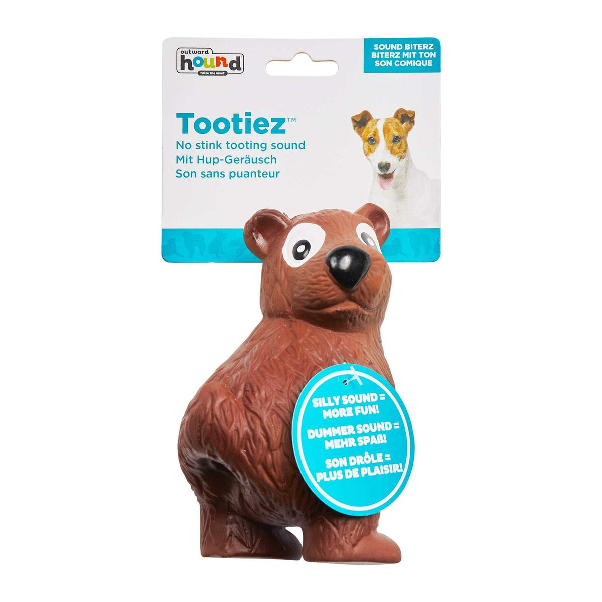 Bear Dog Toy E3096
