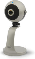 Pearl White 1080p HD Webcam and Condenser Microphone B4437
