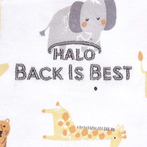 100% Cotton 3-Way Adjustable Wearable Blanket TOG 1.5 Baby Blue Newborn 0-3 Months K6752