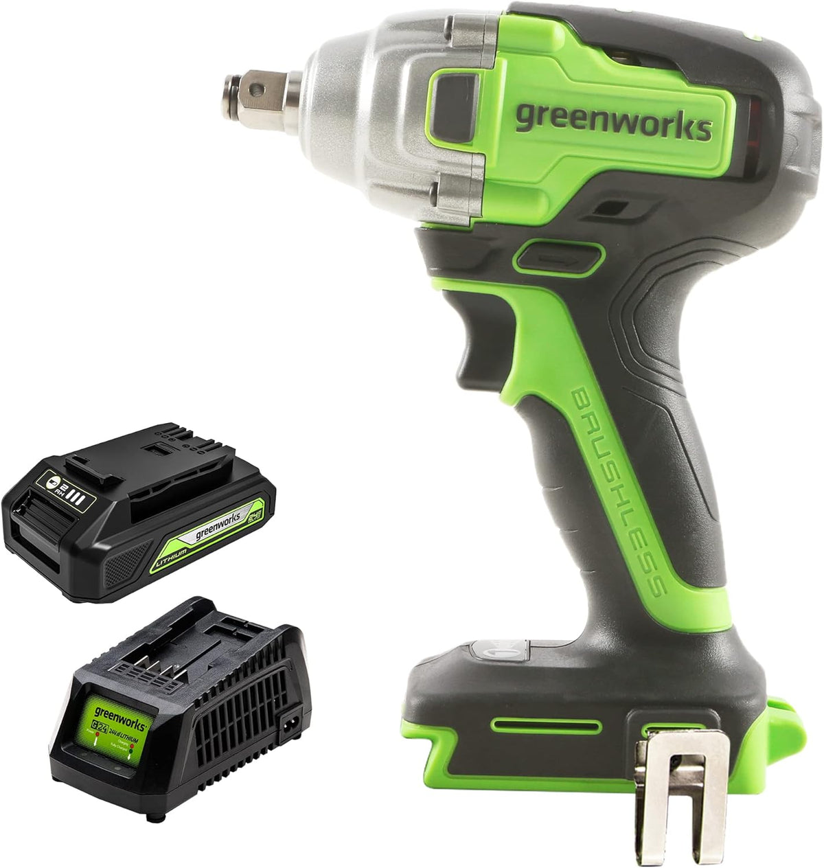 24V Brushless Cordless Rotary Hammer, SDS-Plus M329