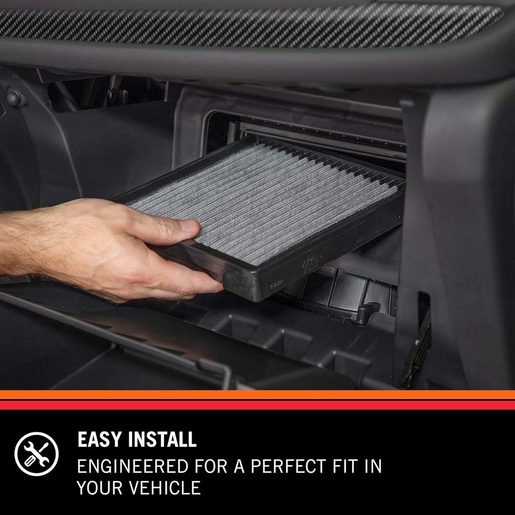 2 Pack Washable Cabin Air Filter J903871