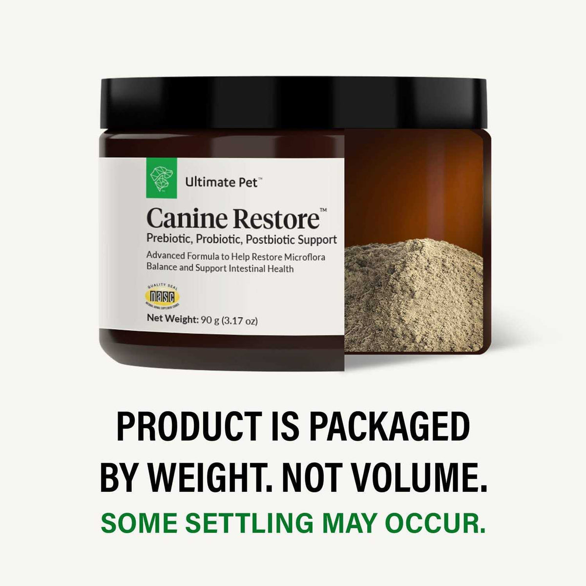 Digestive Support Powder for Dogs 3.17 oz X846261