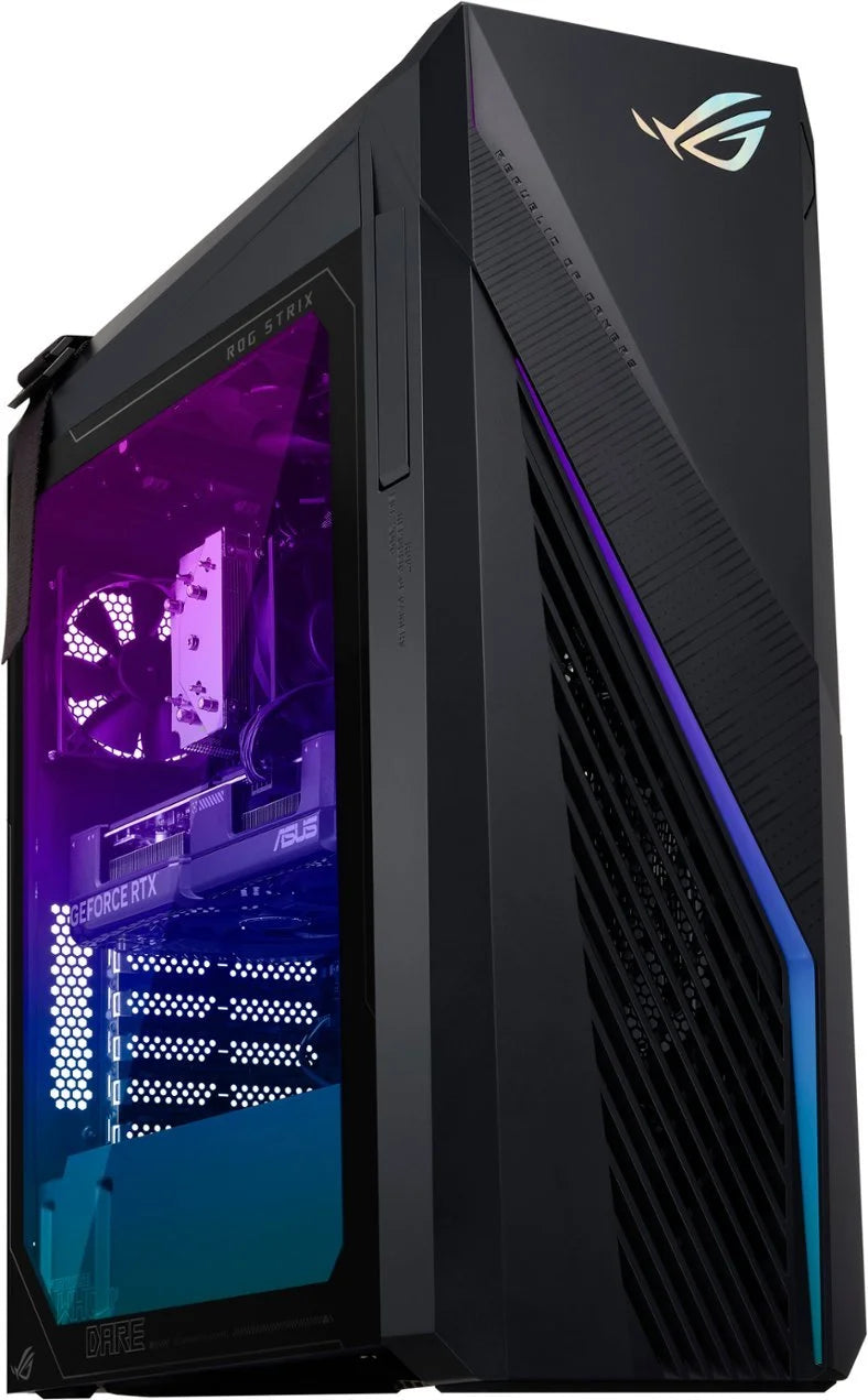 Gaming PC with Intel Core i9-14900K CPU, 128GB RAM, 2TB NVMe SSD + 16TB HDD, NVIDIA GeForce RTX 3090 24GB, Windows 11 Pro Q32269