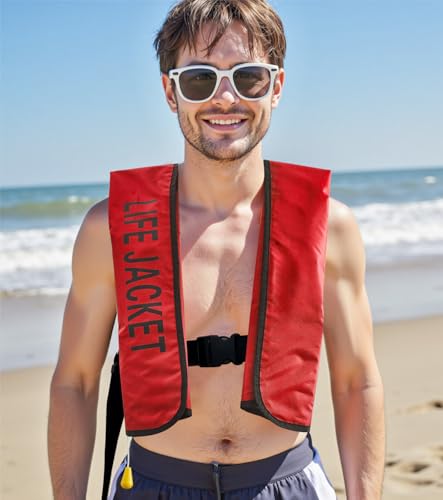 Inflatable Adjustable Snorkeling Vest Z341