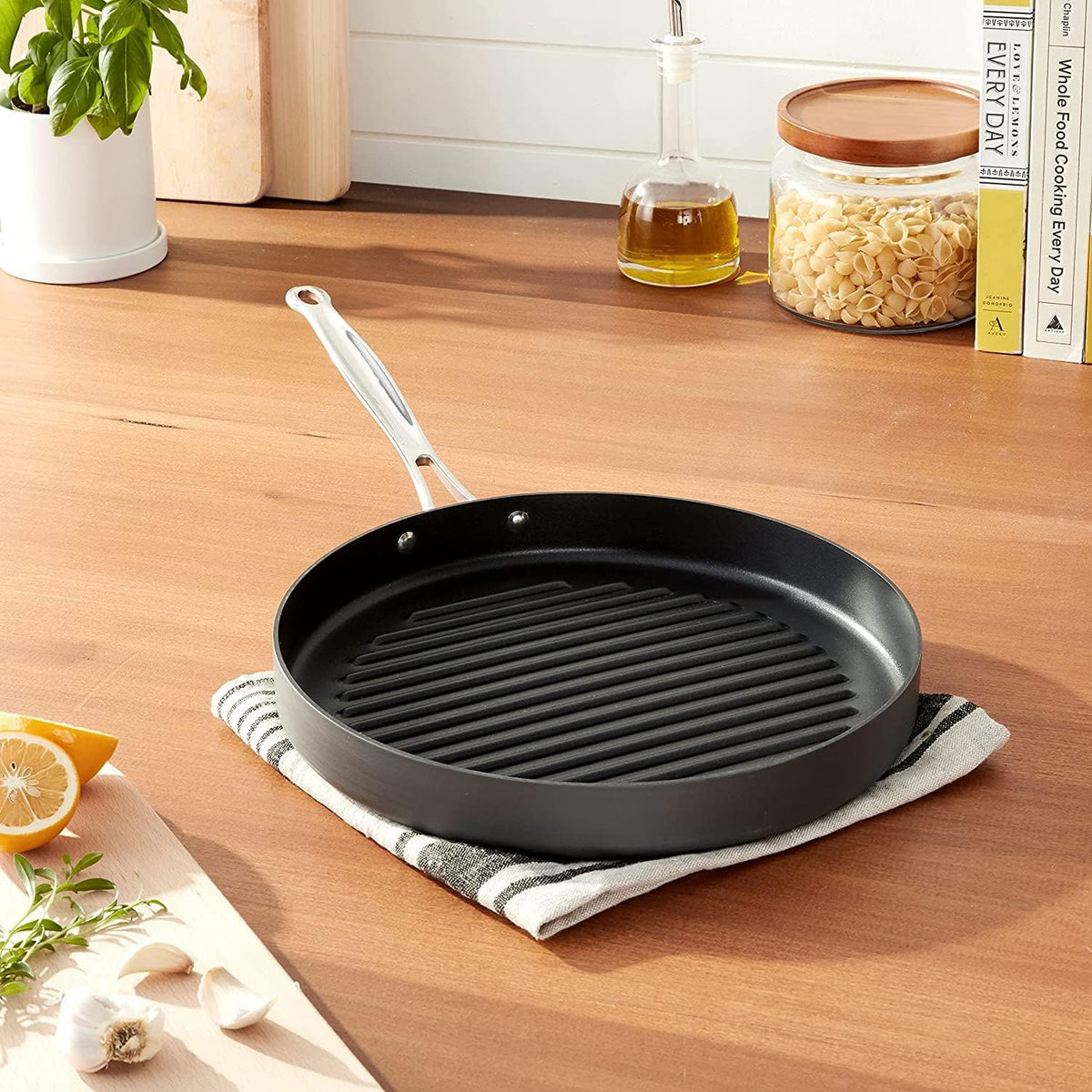 12'' Anodized Grill Pan U86702