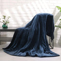 Electric Heated Blanket Twin Size Blue I808