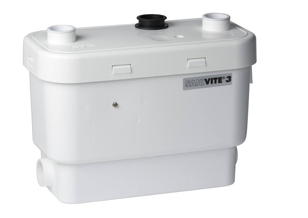 White Heavy Duty Water Pump E9168
