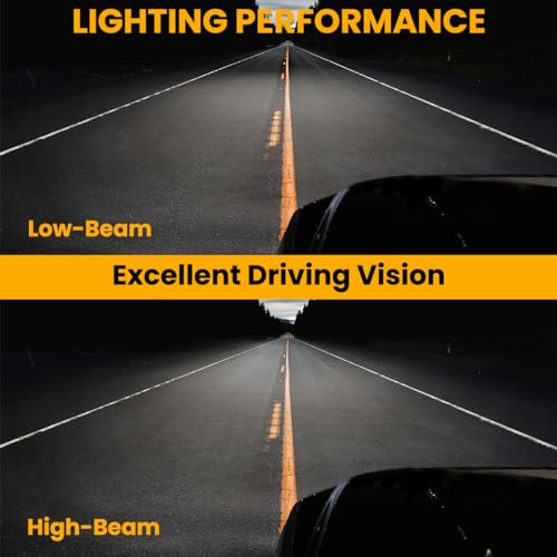 Chrome Projector LED Sequential Signal Headlights Left + Right Pair D664