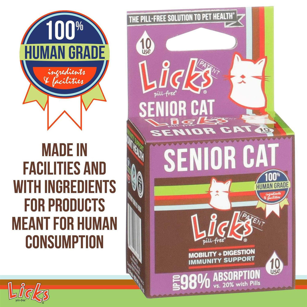 Senior Cat Joint Support & Digestion Supplement R3597