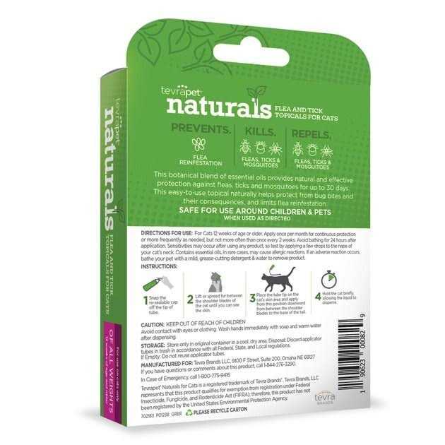 Flea & Tick Topicals for Cats A3386