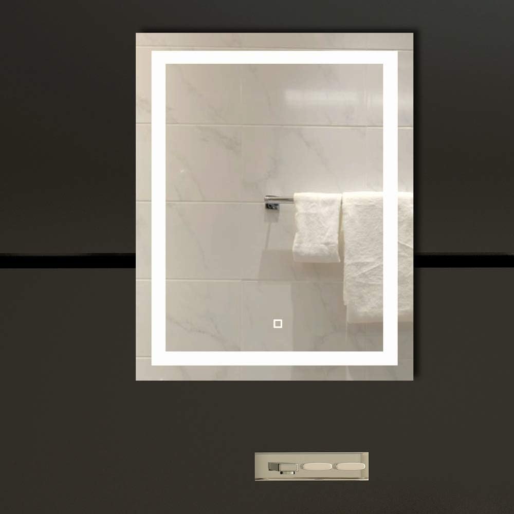 24X30 inch Dimmable LED Bathroom Vanity Mirror A56694
