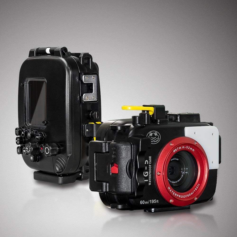 Waterproof Underwater Diving Housing Case for Olympus TG-5 Cameras K512730