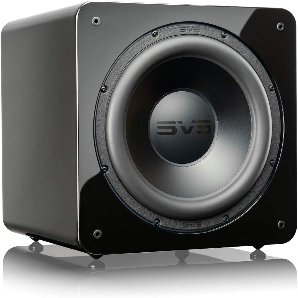 12" Sealed Subwoofer (Piano Black) N377160