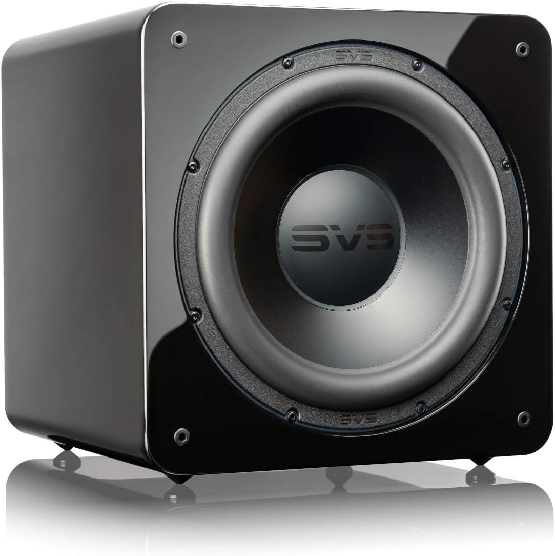 12" Sealed Subwoofer (Piano Black) N377160