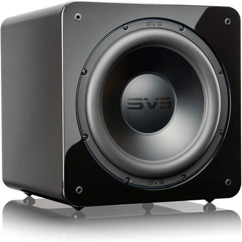 12" Sealed Subwoofer (Piano Black) N377160