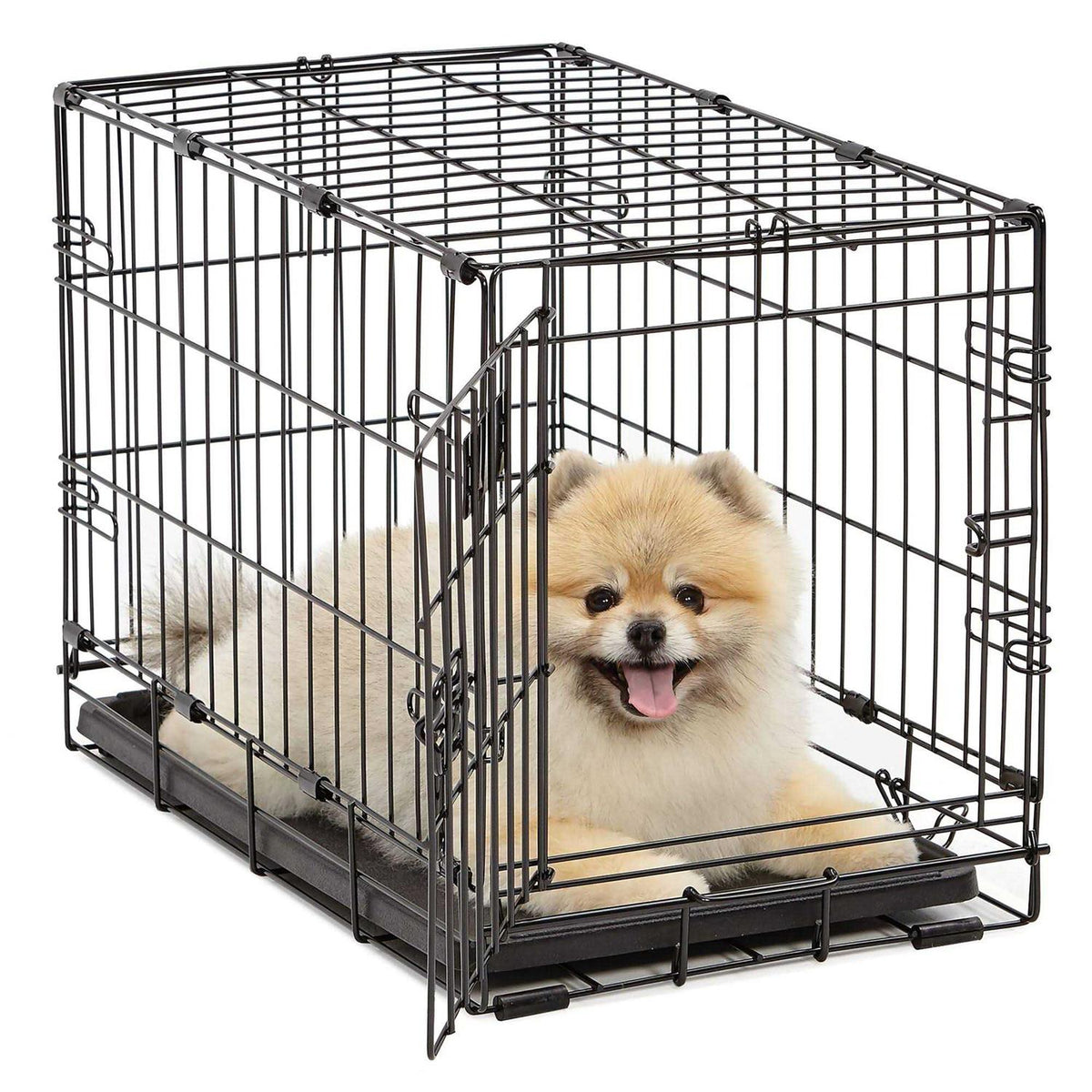 Single Door Dog Crate J7789